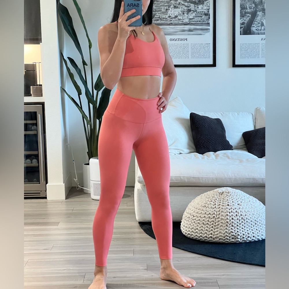 Tavi High Waist Legging and Sports Bra - XS/S